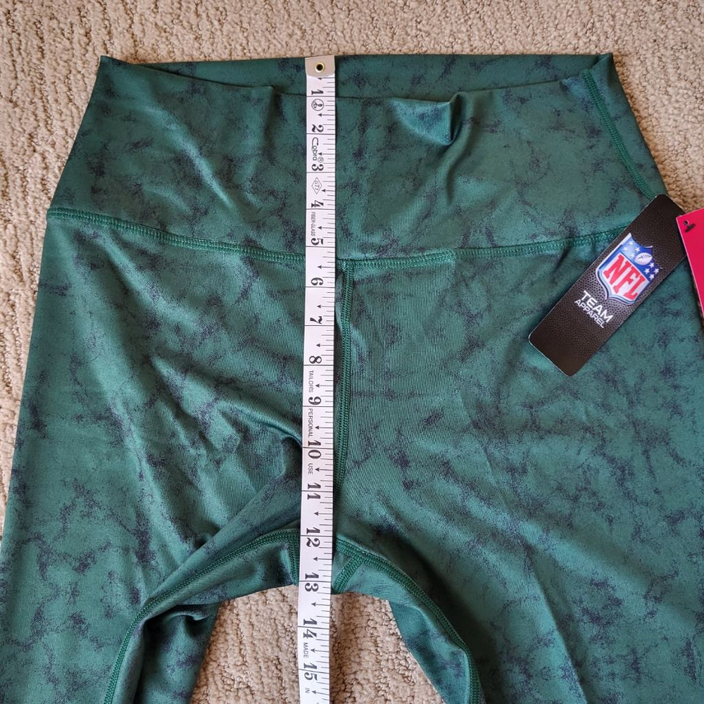 Women’s New York Jets NFL Team Leggings – Green & Black – Size XL – NWT – FOCO - Picture 6 of 9